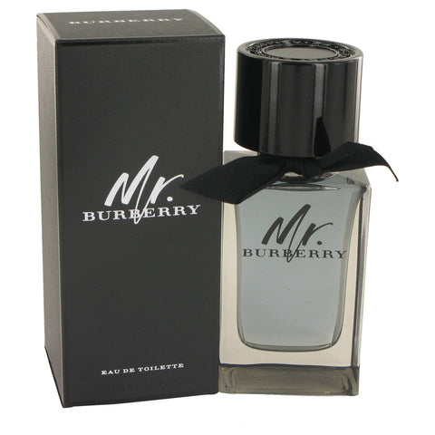 Mr Burberry by Burberry Eau De Toilette Spray 3.4 oz for Men