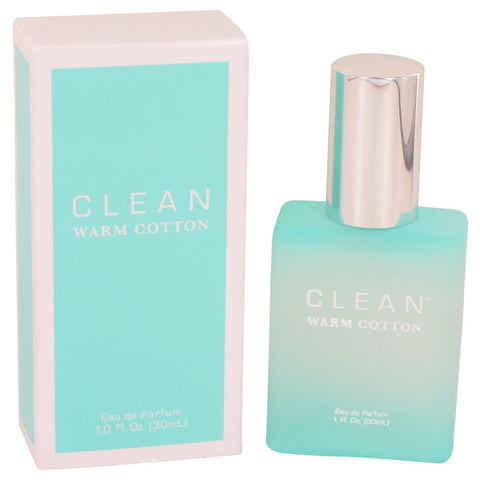 Clean Warm Cotton by Clean Eau De Parfum Spray 1 oz for Women