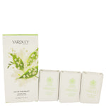 Lily of The Valley Yardley by Yardley London 3 x 3.5 oz Soap 3.5 oz for Women