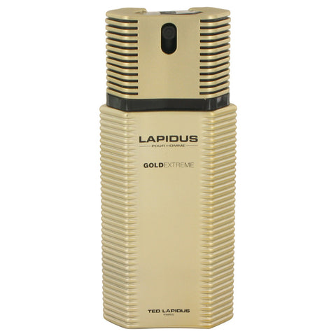 Lapidus Gold Extreme by Ted Lapidus Eau DE Toilette Spray (Tester) 3.4 oz for Men