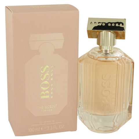 Boss The Scent by Hugo Boss Eau De Parfum Spray 3.3 oz for Women