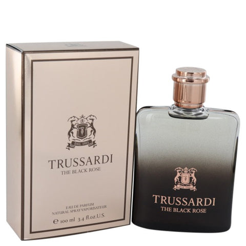 The Black Rose Eau De Parfum Spray (Unisex) By Trussardi