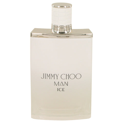 Jimmy Choo Ice by Jimmy Choo Eau De Toilette Spray (Tester) 3.4 oz for Men