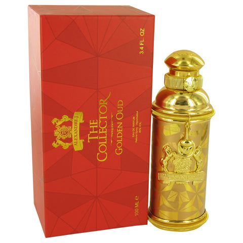 Golden Oud Eau De Parfum Spray By Alexandre J