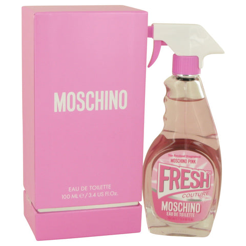 Moschino Pink Fresh Couture Eau De Toilette Spray By Moschino