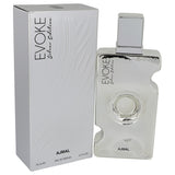 Evoke Silver Edition Eau De Parfum Spray By Ajmal