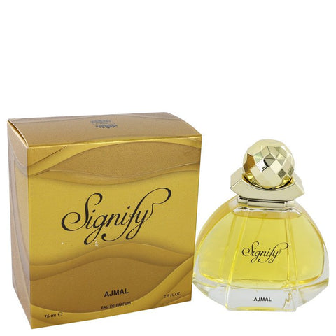 Ajmal Signify Eau De Parfum Spray By Ajmal