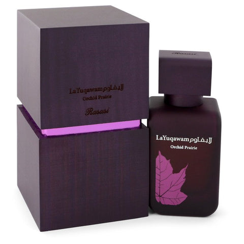 Rasasi La Yuqawam Orchid Prairie by Rasasi Eau De Parfum Spray 2.5 oz for Women