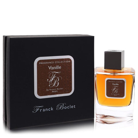 Franck Boclet Vanille by Franck Boclet Eau De Parfum Spray (Unisex) 3.4 oz for Men
