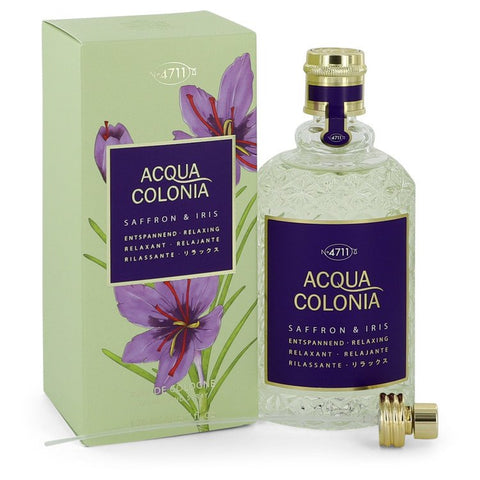 4711 Acqua Colonia Saffron & Iris Eau De Cologne Spray By Maurer & Wirtz