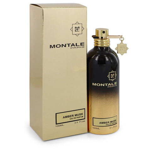Montale Amber Musk Eau De Parfum Spray (Unisex) By Montale