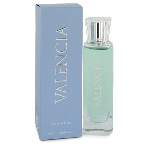 Swiss Arabian Valencia by Swiss Arabian Eau De Parfum Spray (unisex) 3.4 oz for Men