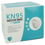 Kn95 Mask Thirty (30) KN95 Masks, Adjustable Nose Clip, Soft non-woven fabric, FDA and CE Approved (Unisex) By KN95