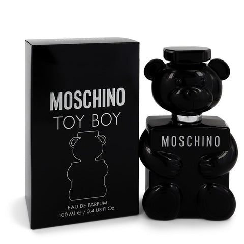 Moschino Toy Boy by Moschino Gift Set -- .17 oz Mini EDP + .8 oz Shower Gel + .8 oz After Shave Balm for Men