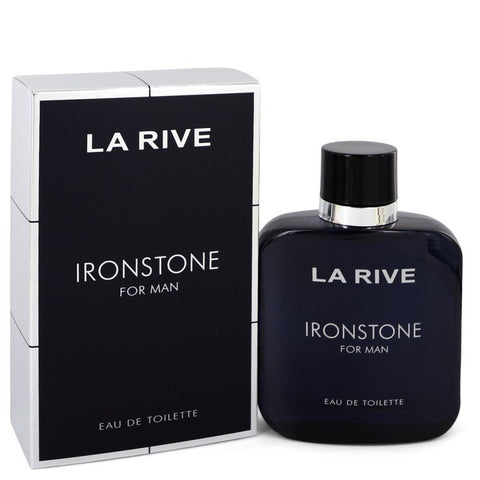 La Rive Ironstone by La Rive Eau De Toilette Spray 3.3 oz for Men