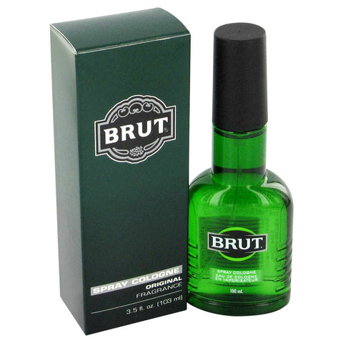 BRUT by Faberge Eau De Toilette Spray (Original Glass Bottle) 3.4 oz for Men