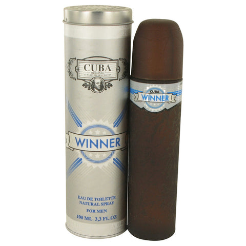 Cuba Winner by Fragluxe Eau De Toilette Spray 1.17 oz for Men