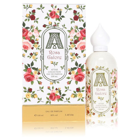 Rosa Galore by Attar Collection Eau De Parfum Spray 3.4 oz for Women