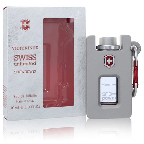 Swiss Army Snowpower by Swiss Army Eau De Toilette Spray 1 oz for Men