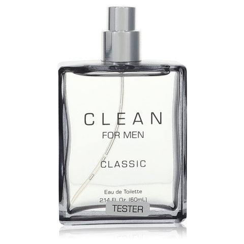 Clean Men by Clean Eau De Toilette Spray (Tester) 2.14 oz for Men