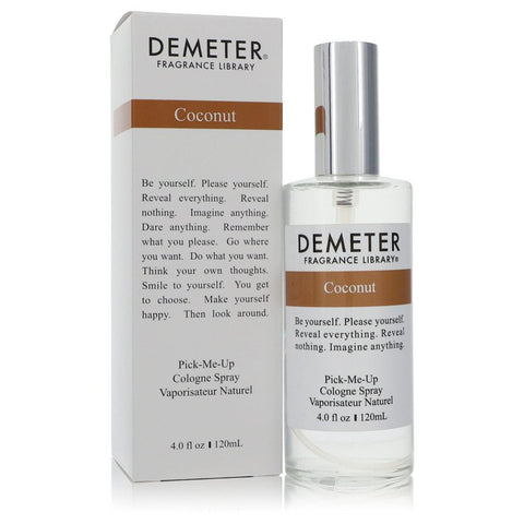 Demeter Coconut by Demeter Cologne Spray (Unisex) 4 oz for Men