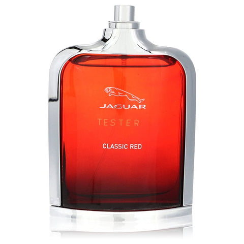 Jaguar Classic Red by Jaguar Eau De Toilette Spray (Tester) 3.4 oz for Men