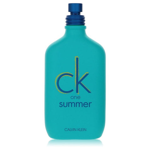CK ONE Summer by Calvin Klein Eau De Toilette Spray (2020 Unisex Tester) 3.4 oz for Men