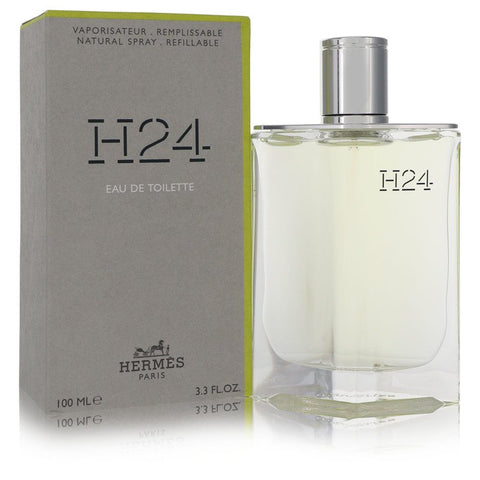 H24 by Hermes Eau De Toilette Refillable Spray 1.6 oz for Men