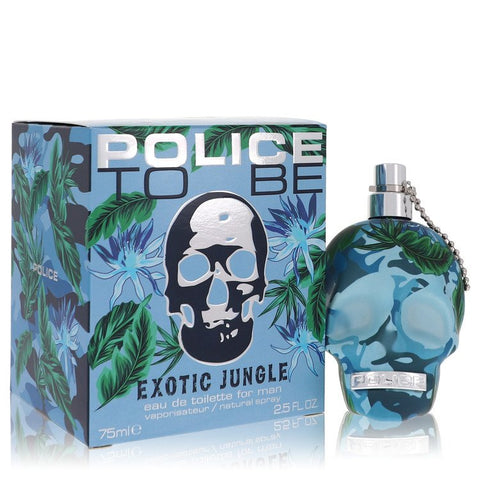 Police To Be Exotic Jungle by Police Colognes Eau De Toilette Spray 2.5 oz for Men