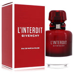 L'interdit Rouge by Givenchy Eau De Parfum Spray 2.6 oz for Women