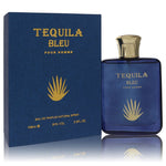 Tequila Pour Homme Bleu by Tequila Perfumes Eau De Parfum Spray 3.3 oz for Men
