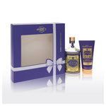 4711 Lilac by 4711 Gift Set (Unisex) -- 3.4 oz Eau De Cologne Spray + 1.7 oz Shower Gel for Women
