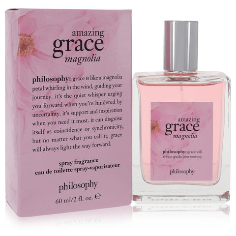 Amazing Grace Magnolia by Philosophy Eau De Toilette Spray 2 oz for Women