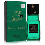 One Man Show Emerald by Jacques Bogart Eau De Toilette Spray 3.4 oz for Men