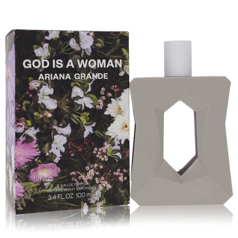 Ariana Grande God Is A Woman by Ariana Grande Eau De Parfum Spray 3.4 oz for Women