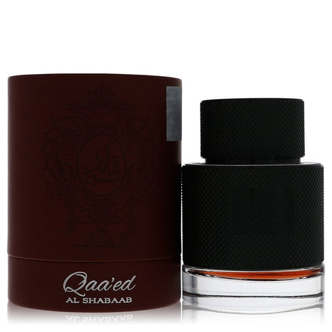 Qaaed Al Shabaab by Lattafa Eau De Parfum Spray (Unisex) 3.4 oz for Men