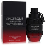 Spicebomb Infrared by Viktor & Rolf Eau De Toilette Spray 1.7 oz for Men