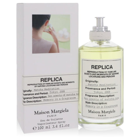 Replica Matcha Meditation by Maison Margiela Eau De Toilette Spray (Unisex) 3.4 oz for Men