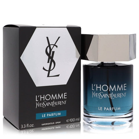 L'homme Le Parfum by Yves Saint Laurent Eau De Parfum Spray 3.4 oz for Men