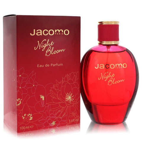 Jacomo Night Bloom by Jacomo Eau De Parfum Spray 3.4 oz for Women