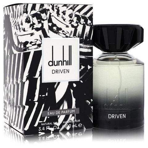 Dunhill Driven Black by Alfred Dunhill Eau De Parfum Spray 3.4 oz for Men