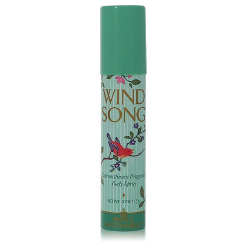 Wind Song by Prince Matchabelli Body Spray 0.5 oz for Women