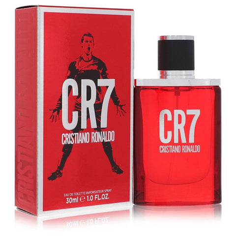 Cristiano Ronaldo CR7 by Cristiano Ronaldo Eau De Toilette Spray 1.0 oz for Men
