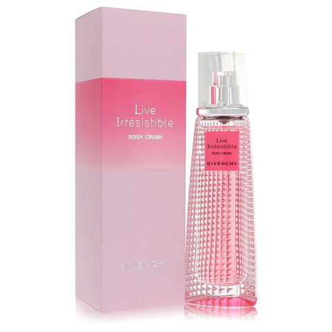 Live Irresistible Rosy Crush by Givenchy Eau De Parfum Florale Spray 1.7 oz for Women