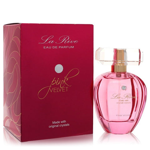 La Rive Pink Velvet by La Rive Eau De Parfum Spray 2.5 oz for Women