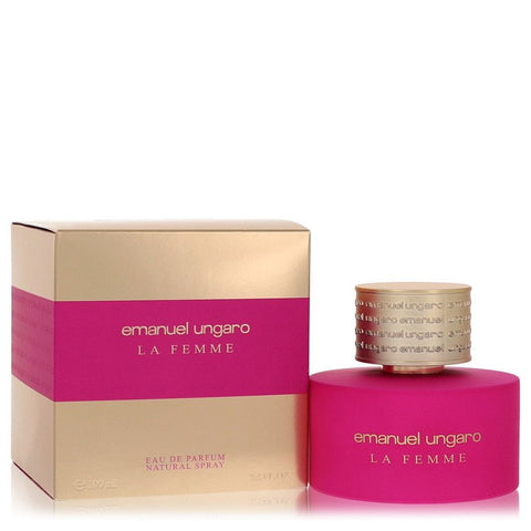 Emanuel Ungaro La Femme by Ungaro Eau De Parfum Spray 3.4 oz for Women