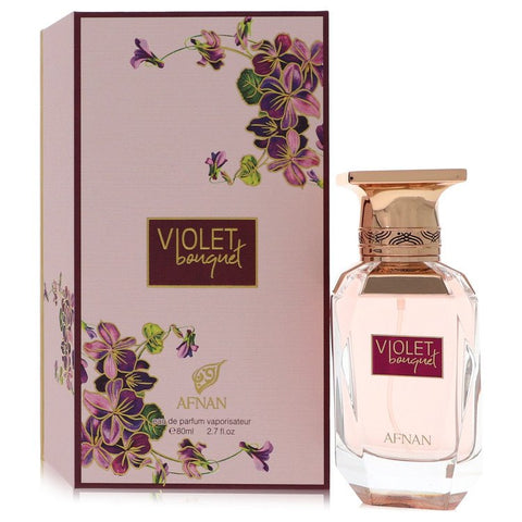 Afnan Violet Bouquet by Afnan Eau De Parfum Spray 2.7 oz for Women