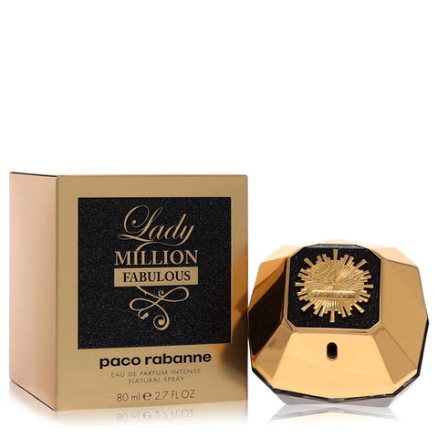 Lady Million Fabulous by Paco Rabanne Eau De Parfum Intense Spray 2.7 oz for Women