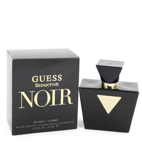 Guess Seductive Noir Eau De Toilette Spray By Guess