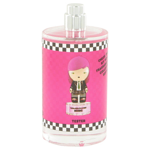 Harajuku Lovers Wicked Style Music Eau De Toilette Spray (Tester) By Gwen Stefani